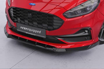 Voorspoiler | Cupspoilerlip voor Ford S-Max MK2 CSL666-K, Auto-onderdelen, Verzenden, Nieuw