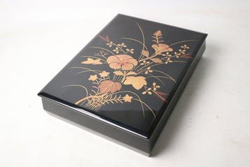Zohiko - Zohiko (Kyoto) - Boîte à papeterie - Laque, Antiquités & Art