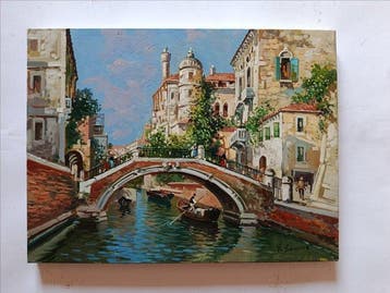 Vincenzo Somma (1955) - Ponte a Venezia