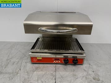 Acier inoxydable Baron Salamander 57 cm 4,5 kW 400V Horeca, Articles professionnels, Horeca | Autre, Verzenden