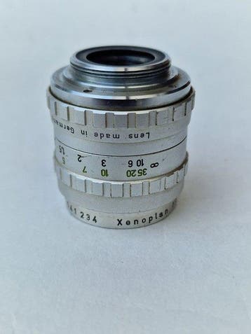 Sony TV zoomlens 1.8 12,5-75mm+ bonus Schneider Xenoplan 1.9