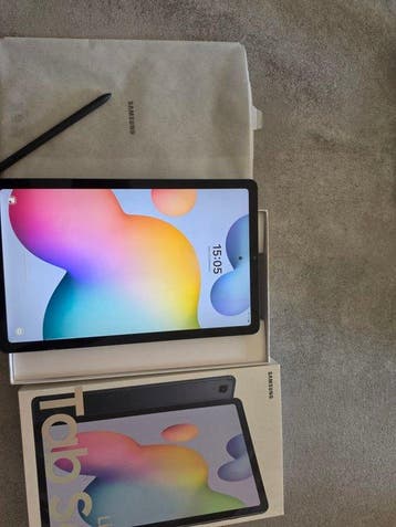 Samsung Galaxy Tab S6 Lite (SM-P610) - Mobiele telefoon (1), Nieuw
