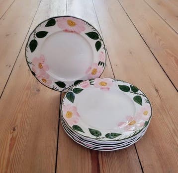 Villeroy & Boch - Assiette (6) - Wild-Rose - Porcelaine