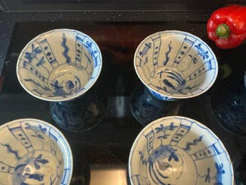 Bol (7) - Chinese Ko-sometsuke (, old blue-and-white), Antiquités & Art