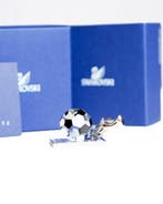 Swarovski - Figurine - Soccer Trophy - Cristal, Plaqué(e)