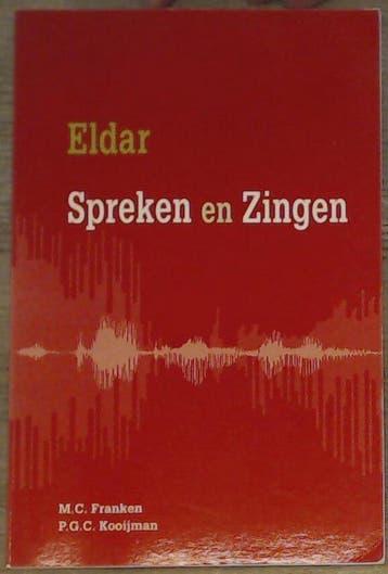 Spreken en zingen 9789023228431 A.M. Eldar, Boeken, Studieboeken en Cursussen, Verzenden, Gelezen, A.M. Eldar