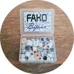 Fako Bijoux - Millefiori Glas - Sieraden Maken - 7-12mm - 50, Verzenden