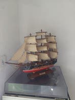 Modèle réduit de bateau de constructeur naval