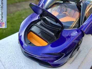 Autoart 1:18 - Modelauto - McLaren Speedtail, Nieuw