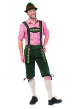 Lederhose Lang Groen, Kinderen en Baby's, Verzenden, Nieuw