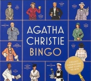 Agatha Christie Bingo |  | Nieuw, Verzenden, Nieuw