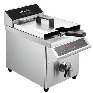 Inductiefriteuse | Elektrisch | 8L | 60°C/190°C | 3.5kW, Verzenden, Nieuw in verpakking