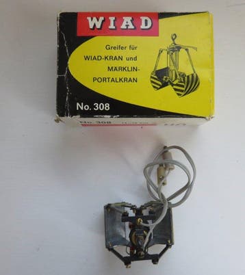 WIAD H0 - No. 308 - Fixation pour train miniature (1) -