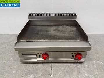 Plaque de cuisson lisse en acier inoxydable Bertos Plaque, Verzenden