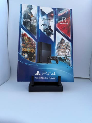 Ps4 Promotiebrochure, Verzamelen, Verzenden
