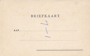 Nederland - Fraaie verzameling Nederland, dorpen en steden,, Gelopen