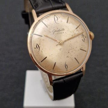 GUB Glashütte - Jumbo - Sans prix de réserve - 180003 -, Nieuw