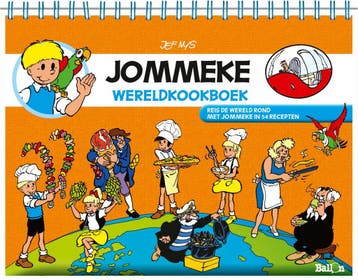 Jommeke wereldkookboek / Jommeke kookboek / 0 9789063349905, Boeken, Verzenden, Zo goed als nieuw, Jef Nys