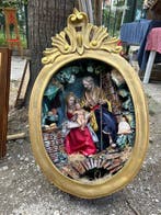 Kerststal artistico, san gregorio armeno - interamente fatto