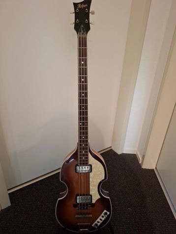 Höfner - HCT-500/1SB - - Elektrische basgitaar - China -, Nieuw