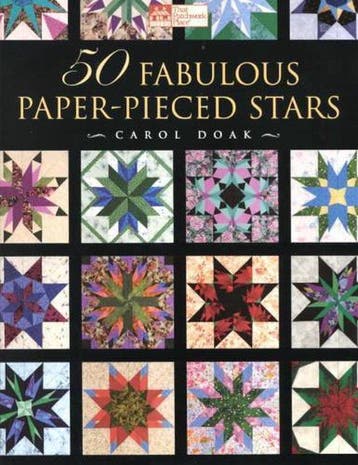 50 Fabulous Paper-Pieced Stars 9781564772718 Carol Doak, Verzenden, Zo goed als nieuw, Carol Doak