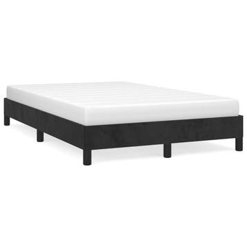 Bedframe 120x200 Zwart | 41% Korting | Retour Deal, Huis en Inrichting, Verzenden, Zwart, Stijlvol, Zo goed als nieuw