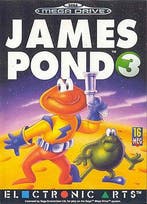 James Pond 3 - Sega Genesis - NTSC (Losse Cassette), Games en Spelcomputers, Games | Sega, Ophalen of Verzenden, Zo goed als nieuw