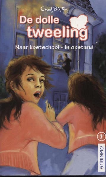 De Dolle tweeling - Omnibus : Naar kostschool / in opstand, Verzenden, Gelezen, Blyton