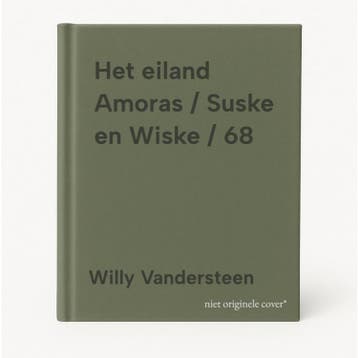 Het eiland Amoras / Suske en Wiske / 68 9789002117770, Verzenden, Gelezen, Willy Vandersteen