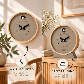 Pendule à coucou - Cloudnola - Moderne du milieu de siècle, Antiquités & Art