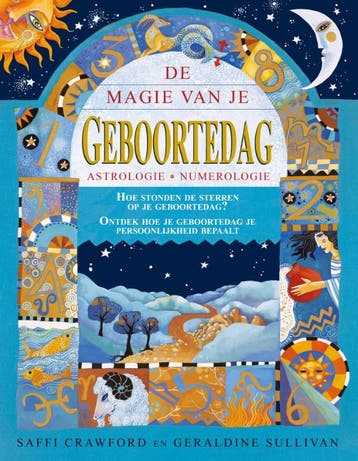 De magie van je geboortedag 9789045218359 Saffi Crawford, Verzenden, Gelezen, Saffi Crawford
