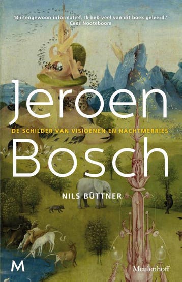 Jeroen Bosch 9789029091367 Nils Büttner, Verzenden, Zo goed als nieuw, Nils Büttner