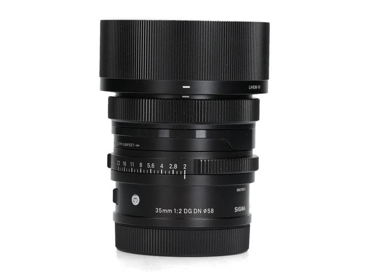 Sigma 35mm f/2 DG DN Contemporary - L Mount, TV, Hi-fi & Vidéo, Photo | Lentilles & Objectifs, Enlèvement ou Envoi