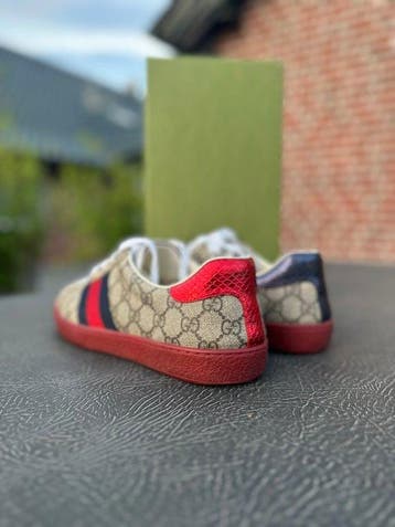 Gucci - ACE Supreme - Sneakers - Taille : EU 44.5, Nieuw