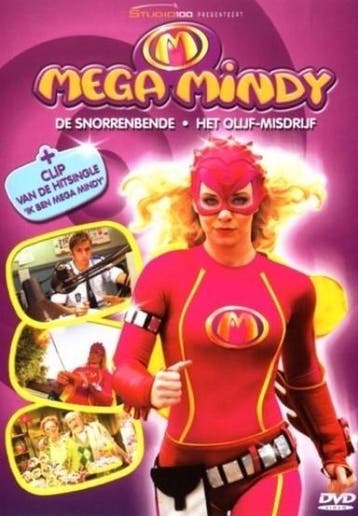 Mega Mindy - De Snorrenbende & Het Olijf Misdrijf, Verzenden, Nieuw in verpakking