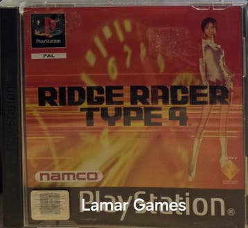 Ridge Racer Type 4 (PS1 tweedehands game), Ophalen of Verzenden, Nieuw