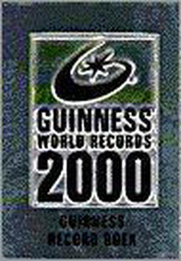 Guinness record boek 2000, Verzenden, Nieuw
