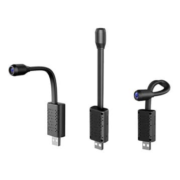 Mini Security Camera - Buigbaar 1080p HD Camcorder Motion, Verzenden, Nieuw