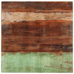 vidaXL Tafelblad vierkant 15-16 mm 80x80 cm massief, Verzenden, Nieuw