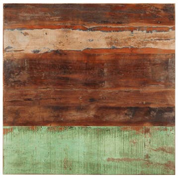 vidaXL Tafelblad vierkant 15-16 mm 80x80 cm massief, Verzenden, Nieuw