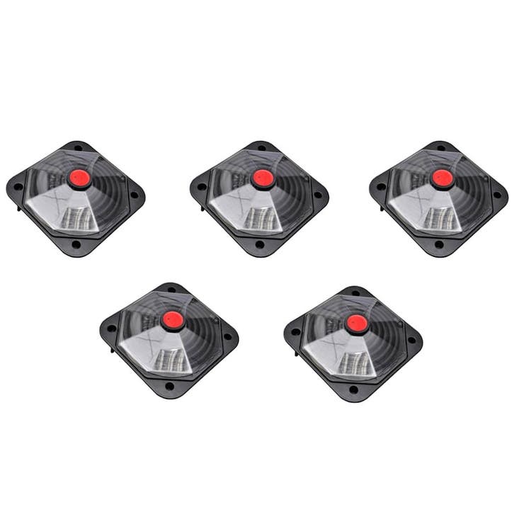 vidaXL Solar Zwembadverwarming 735 W (set van 5), Jardin & Terrasse, Piscines, Envoi