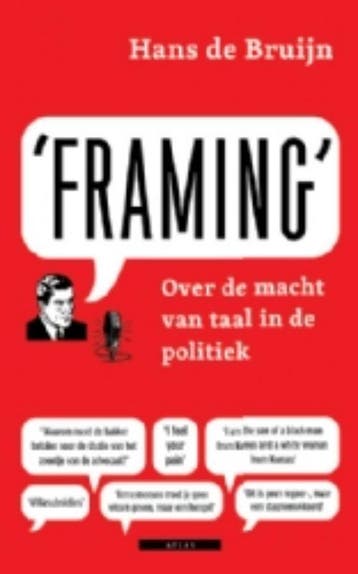 Framing 9789045019970 Hans de Bruijn, Verzenden, Hans de Bruijn