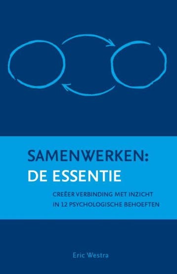 Samenwerken: de essentie 9789082450408 Eric Westra, Boeken, Verzenden, Zo goed als nieuw, Eric Westra