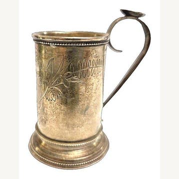 Beker - Zilver, Antiek en Kunst