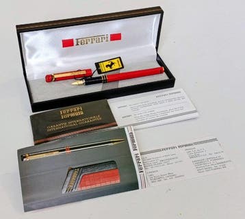 Ferrari - Formula by Cartier - Vulpen, Nieuw