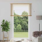 vidaXL Venetiaan Blind Lichtbruin met Patroon 213 x 130 cm, Verzenden