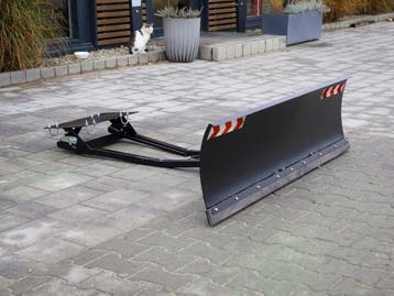 Lame à Neige pour Quad Moto et ATv 1,5m 150 cm, Verzenden