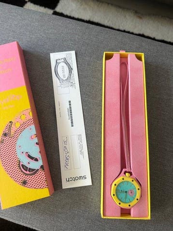 Swatch - Audemars Piguet x Swatch - Royal Pop - Otg Roz -
