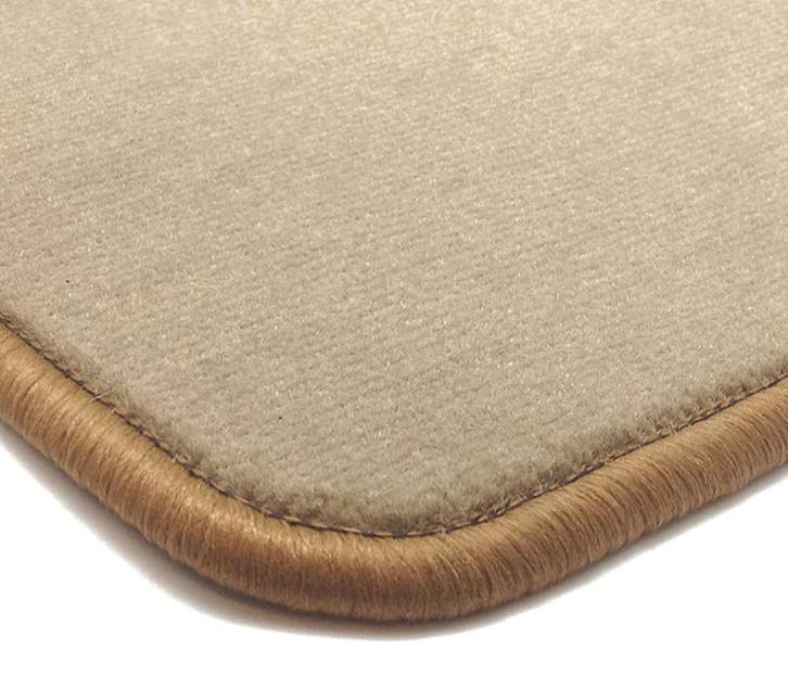 Tapis de Velours Pour Mercedes Slk 2006 Beige, Auto diversen, Automatten, Verzenden