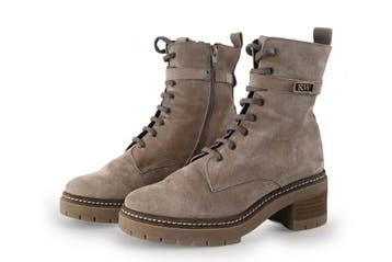 Rw Enkellaarzen in maat 36 Beige, Kleding | Heren, Schoenen, Overige kleuren, Verzenden, Rw, Overige typen